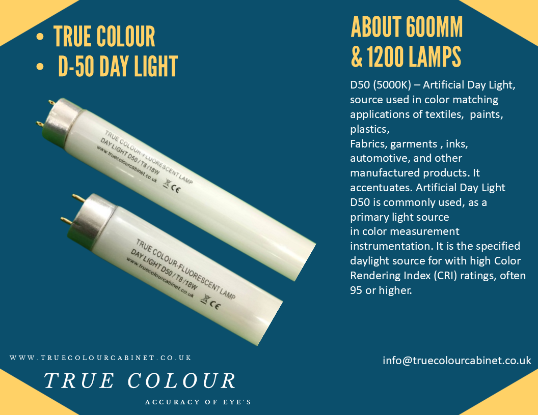 D50 Day lamp True Colour or Verivide Bangladesh 