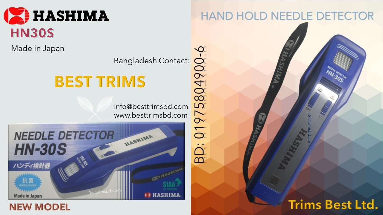 Hashima HN30s Hand Needle Detector