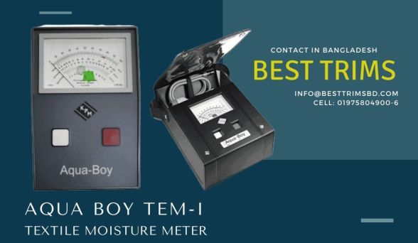 Aqua Boy Textile Moisture meter in  Bangladesh 