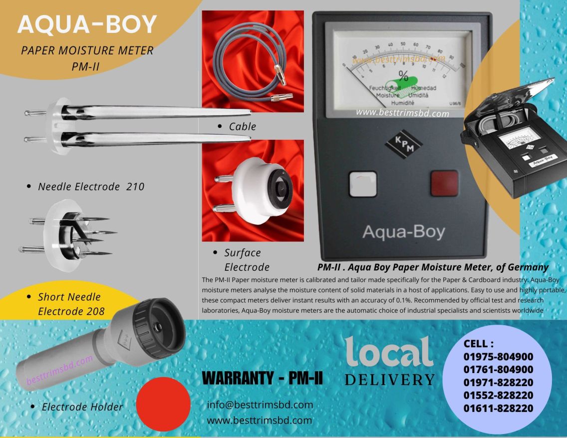 Aqua Boy PM-II Paer Moisture Meter