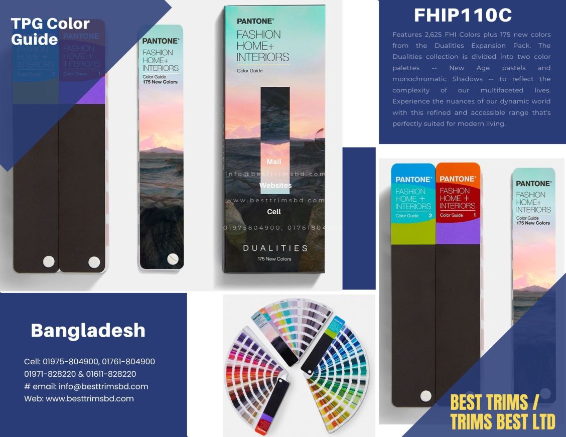 Pantone TPG Color Guide FhiP110C