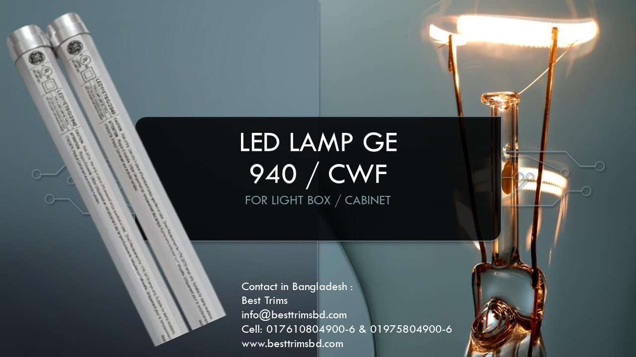 LED CWF/940 lamps 