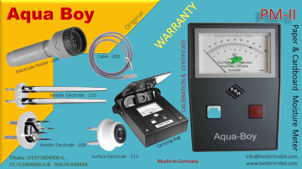 Aqua Boy PM-II Paper & Cardboard Moaisture Meter 
