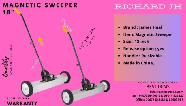 Magnetic Sweeper in Bangladesh