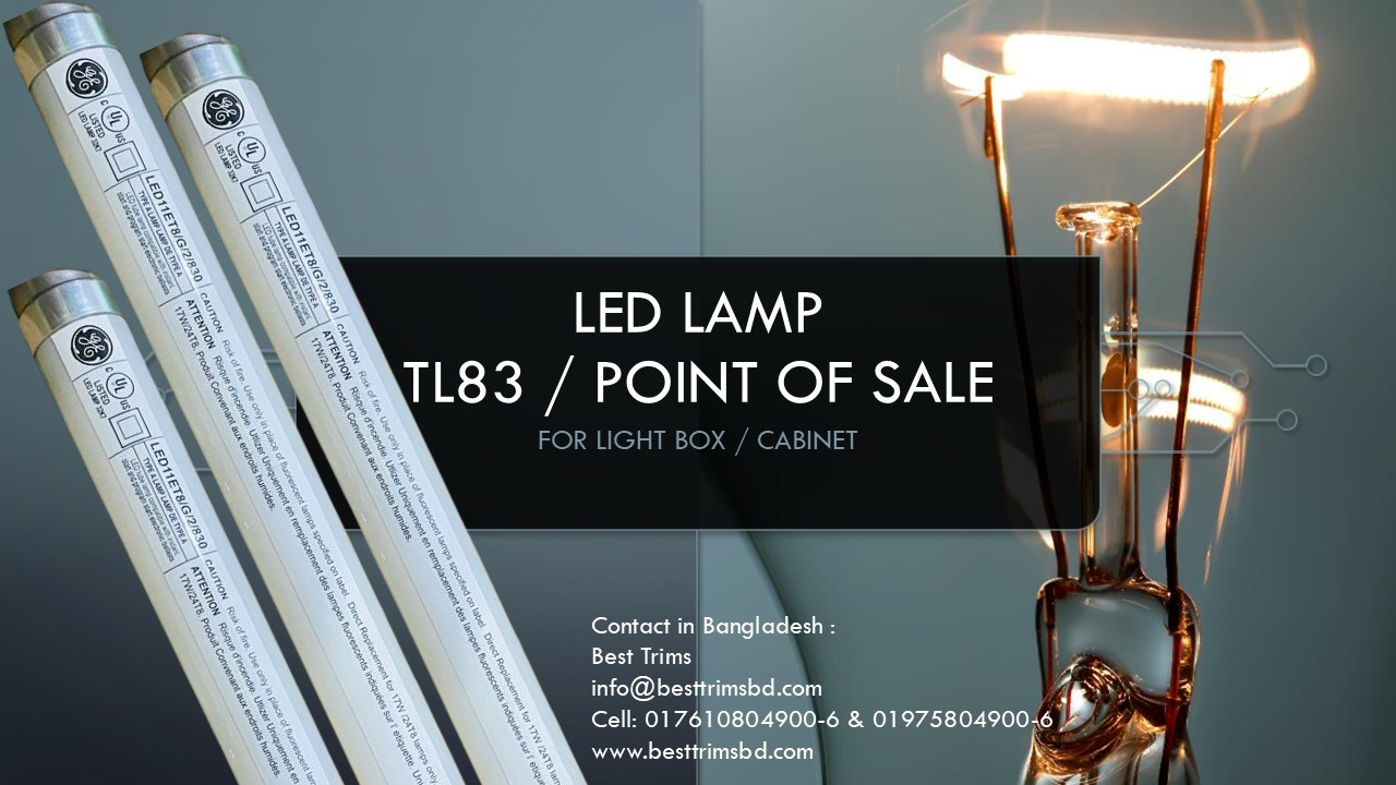 LED TL83 lamps 
